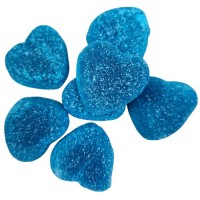 Blue Raspberry Hearts Blue Raspberry Hearts
