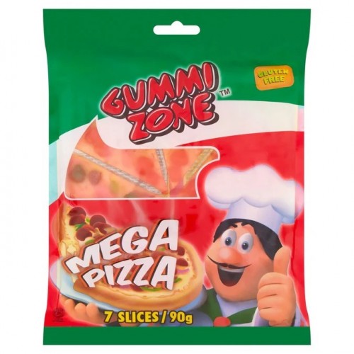 Gummi Zone Mega Pizza Gummi Zone Mega Pizza