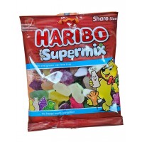 Haribo Supermix Share size