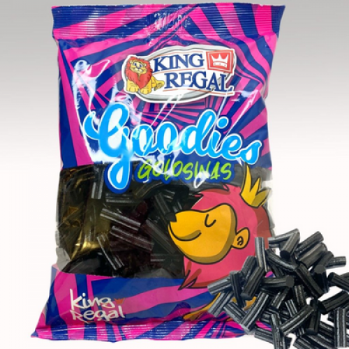 King Regal 1kg Liquorice Cuttings King Regal 1kg Liquorice Cuttings