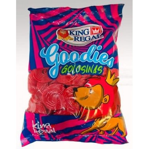 1kg KING REGAL/ VIDAL RED Strawberry Wheels 1kg KING REGAL/ VIDAL RED Strawberry Wheels