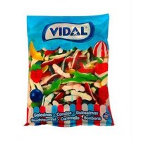 VIDAL 1kg Jelly Sharks VIDAL 1kg Jelly Sharks