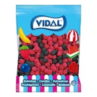 Vidal 1kg Black and Red Berries (Small)