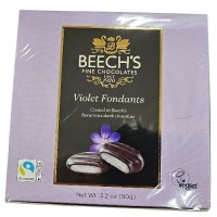 Beech's Dark Chocolate Violet Fondants