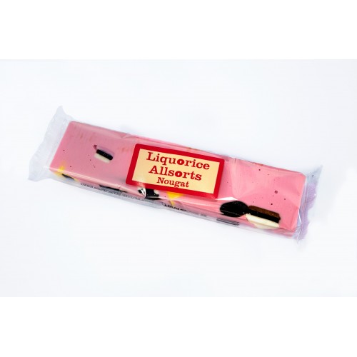 LIQUORICE ALLSORTS NOUGAT LIQUORICE ALLSORTS NOUGAT
