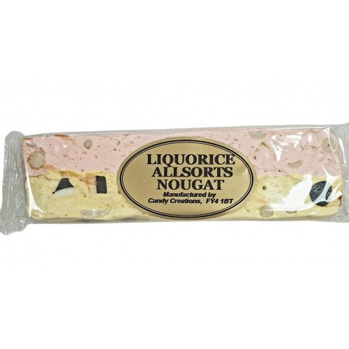 Liquorice Allsorts Nougat soft Liquorice Allsorts Nougat soft