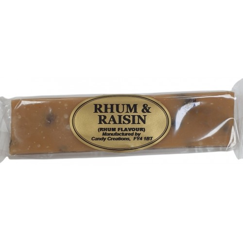RHUM (Rum) AND RAISIN FUDGE RHUM (Rum) AND RAISIN FUDGE