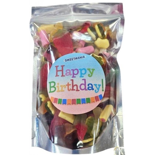 Happy Birthday Celebration Pouch Happy Birthday Celebration Pouch