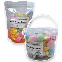 FLYING SAUCERS Pouch / Jar FLYING SAUCERS Pouch / Jar