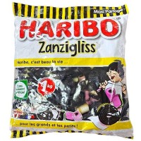 1kg Haribo Zanzigliss Liquorice Assortment