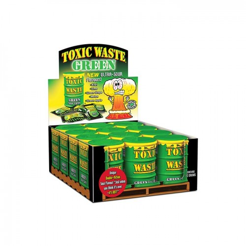 TOXIC WASTE (Green Drum)