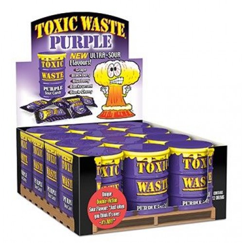 TOXIC WASTE Purple Drum