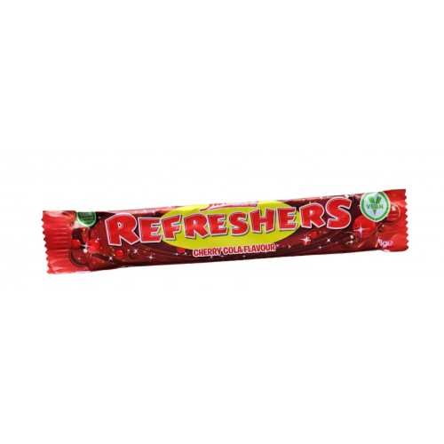 Refreshers Cherry Cola Chew Bar Refreshers Cherry Cola Chew Bar