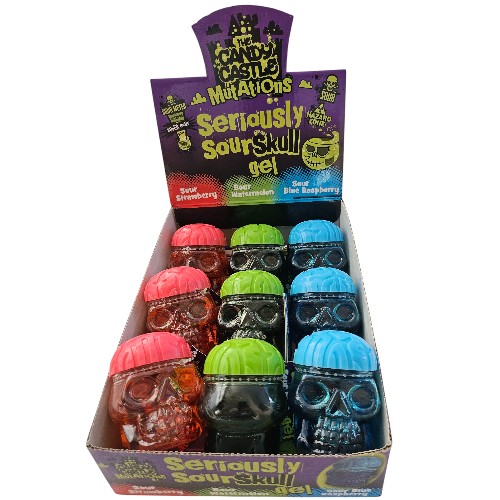 Seriously Sour Skull Gel Seriously Sour Skull Gel