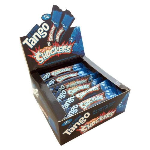 Tango Shockers Blue Raspberry Tango Shockers Blue Raspberry