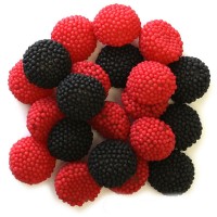 MINI BLACK AND RASPBERRY BERRIES MINI BLACK AND RASPBERRY BERRIES