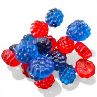 Blue and Red Berries Blue and Red Berries