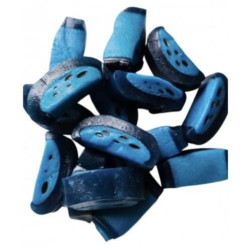 Blue Raspberry Slices Blue Raspberry Slices