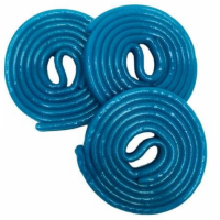 Blue Raspberry Liauorice Wheels Blue Raspberry Liauorice Wheels