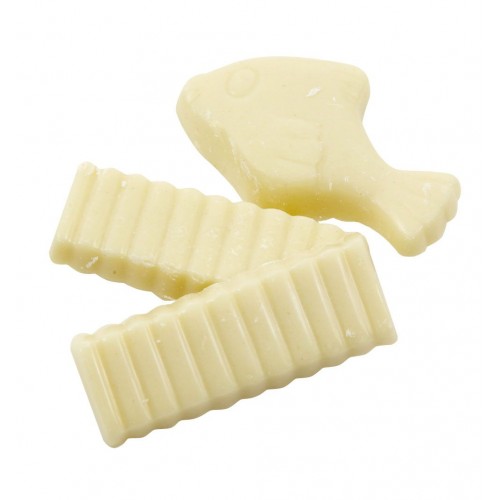 WHITE CHOCOLATE FISH AND CHIPS