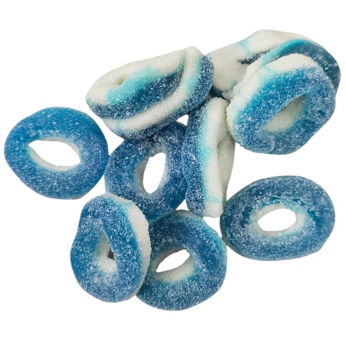 Blue Raspberry Rings Blue Raspberry Rings