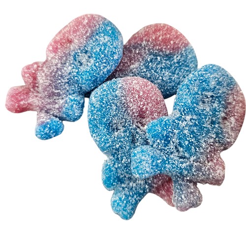 Fizzy Bubblegum Skulls Fizzy Bubblegum Skulls
