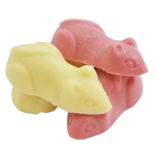 PINK AND WHITE MICE PINK AND WHITE MICE