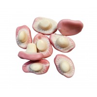 Pink Mushrooms 