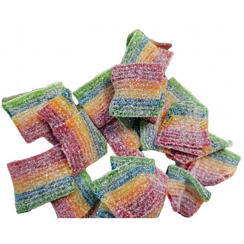 Fruit Flavour Sour Candy Belts Fruit Flavour Sour Candy Belts