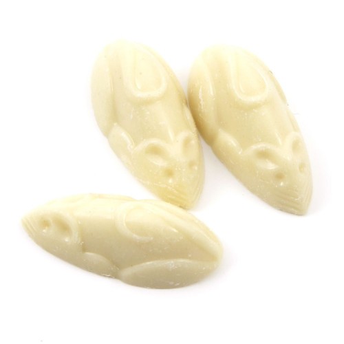 WHITE CHOCOLATE MICE WHITE CHOCOLATE MICE
