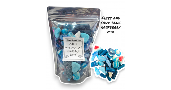 Blue Raspberry Mix