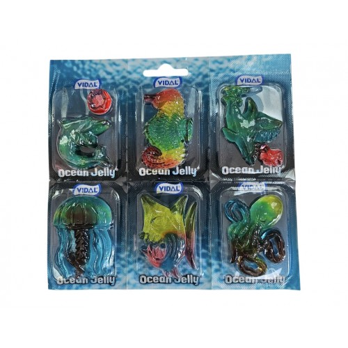 Vidal Ocean Jelly strips Vidal Ocean Jelly strips