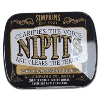 NIPITS Original Liquorice Pellets NIPITS Original Liquorice Pellets