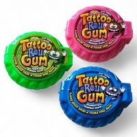 Tattoo Roll Gum Tattoo Roll Gum
