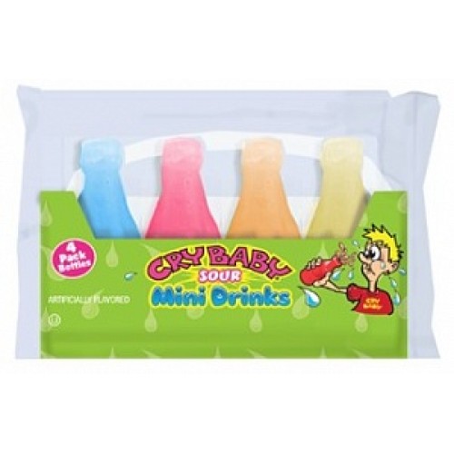 Cry Baby Wax Candy Bottles Pack of 4 Cry Baby Wax Candy Bottles Pack of 4