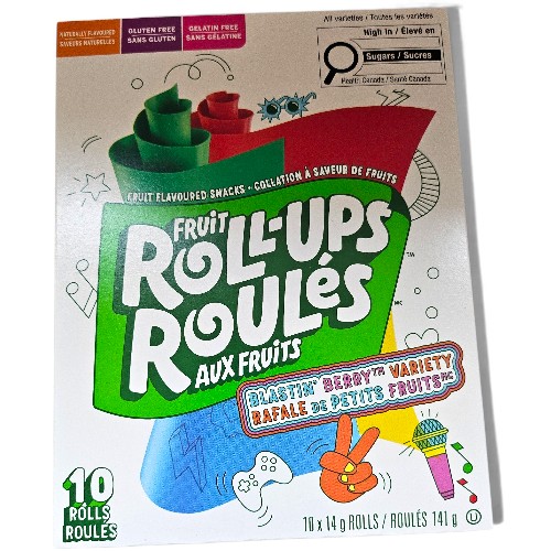 Fruit Roll Ups Box Blastin' Berry Hot Colors Fruit Roll Ups Box Blastin' Berry Hot Colors