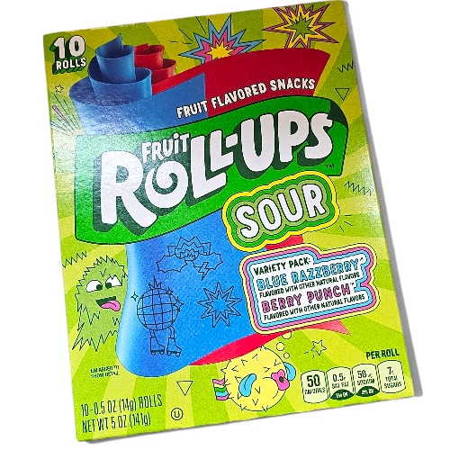 Fruit Roll Ups Box Sour Fruit Roll Ups Box Sour