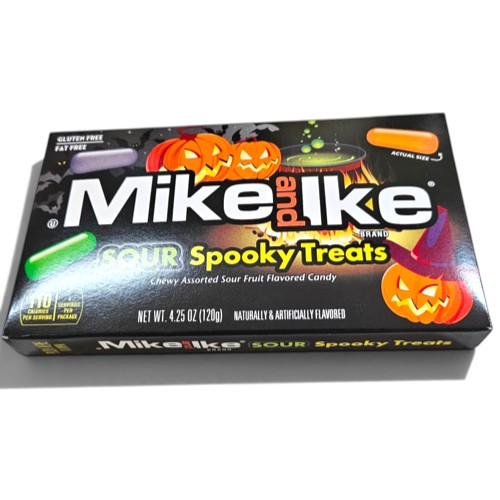 Mike and Ike Sour Spooky Treats Mike and Ike Sour Spooky Treats