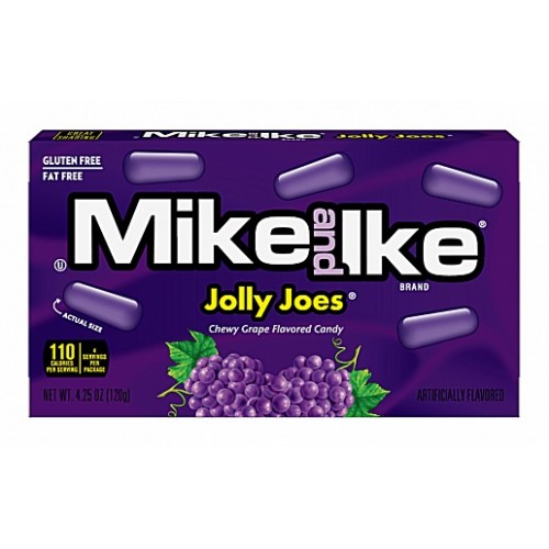 Mike & Ike Jolly Joes Theater Box Mike & Ike Jolly Joes Theater Box