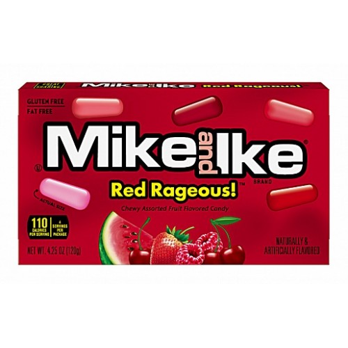 Mike & Ike Red Rageous Theater Box Mike & Ike Red Rageous Theater Box