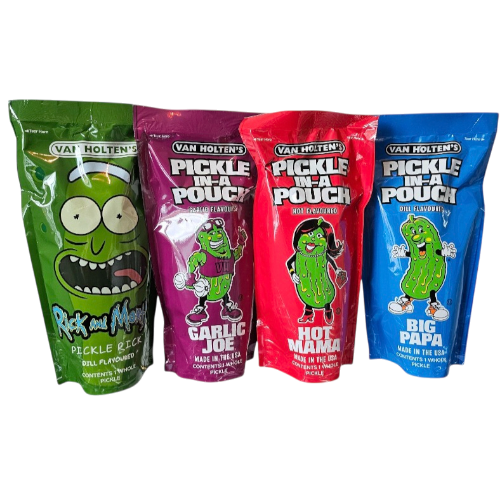 Pickle In A Pouch Pickle In A Pouch