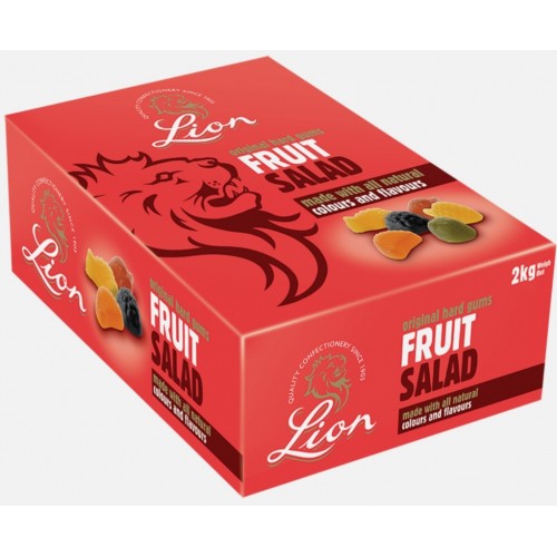 Lion Fruit Salad 2kg Box Lion Fruit Salad 2kg Box