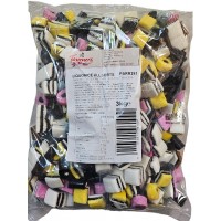3kg Liquorice Allsorts 3kg Liquorice Allsorts