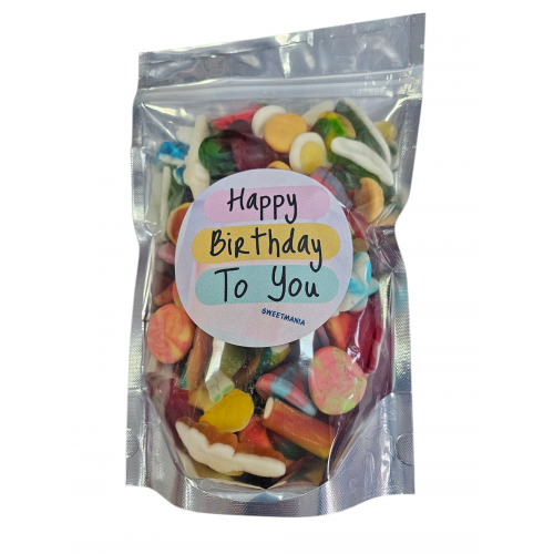 Happy Birthday To You Jellies Pouch Happy Birthday To You Jellies Pouch