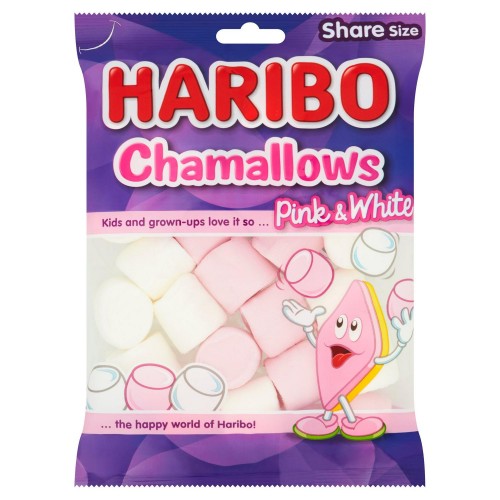 Haribo Chamallows 140g Haribo Chamallows 140g