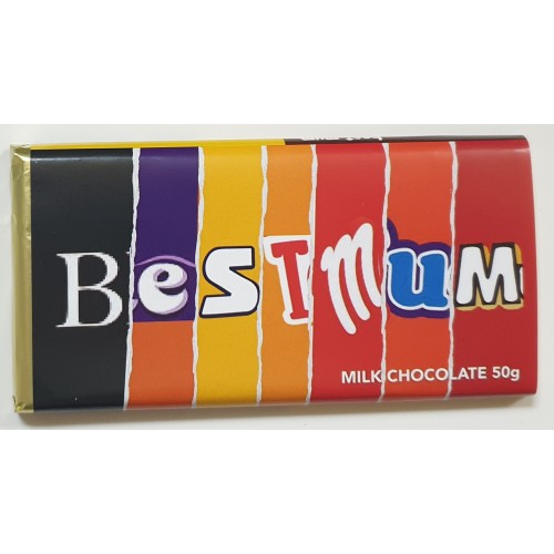 "Best Mum" Chocolate Bar "Best Mum" Chocolate Bar