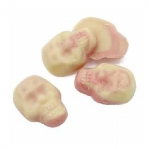 White Chocolate Skulls White Chocolate Skulls