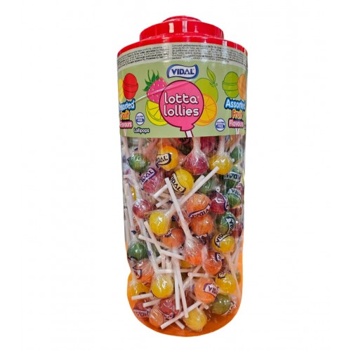 Vidal 150 Lotta Lollies Fruit Jar Vidal 150 Lotta Lollies Fruit Jar