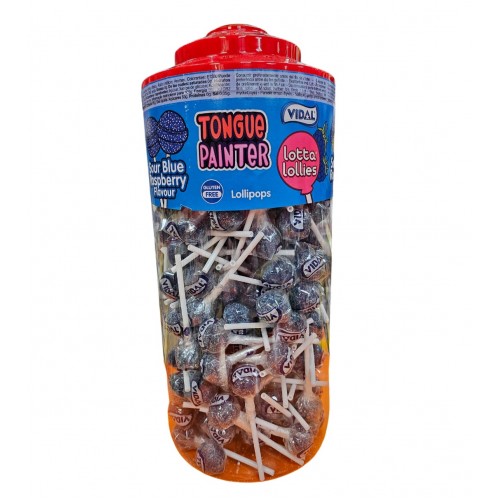Vidal 150 Lotta Lollies Tongue PainterJar Vidal 150 Lotta Lollies Tongue PainterJar