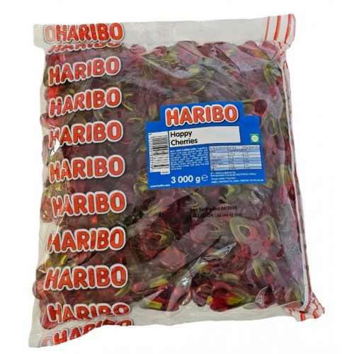 HARIBO HAPPY CHERRIES 3kg HARIBO HAPPY CHERRIES 3kg